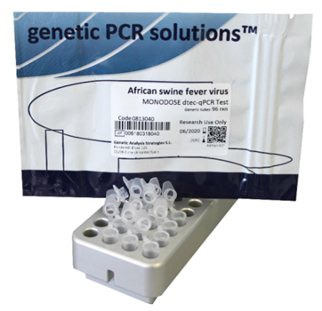 Real-time PCR kit for ASFV Detection