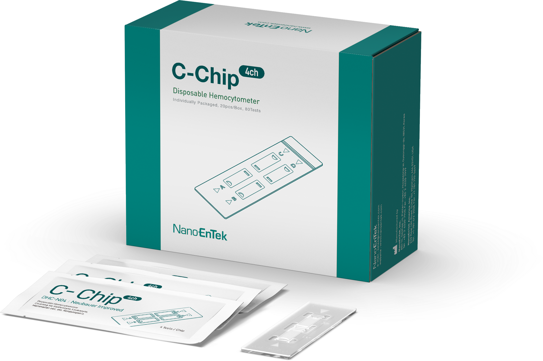 CChip Disposable Hemocytometer