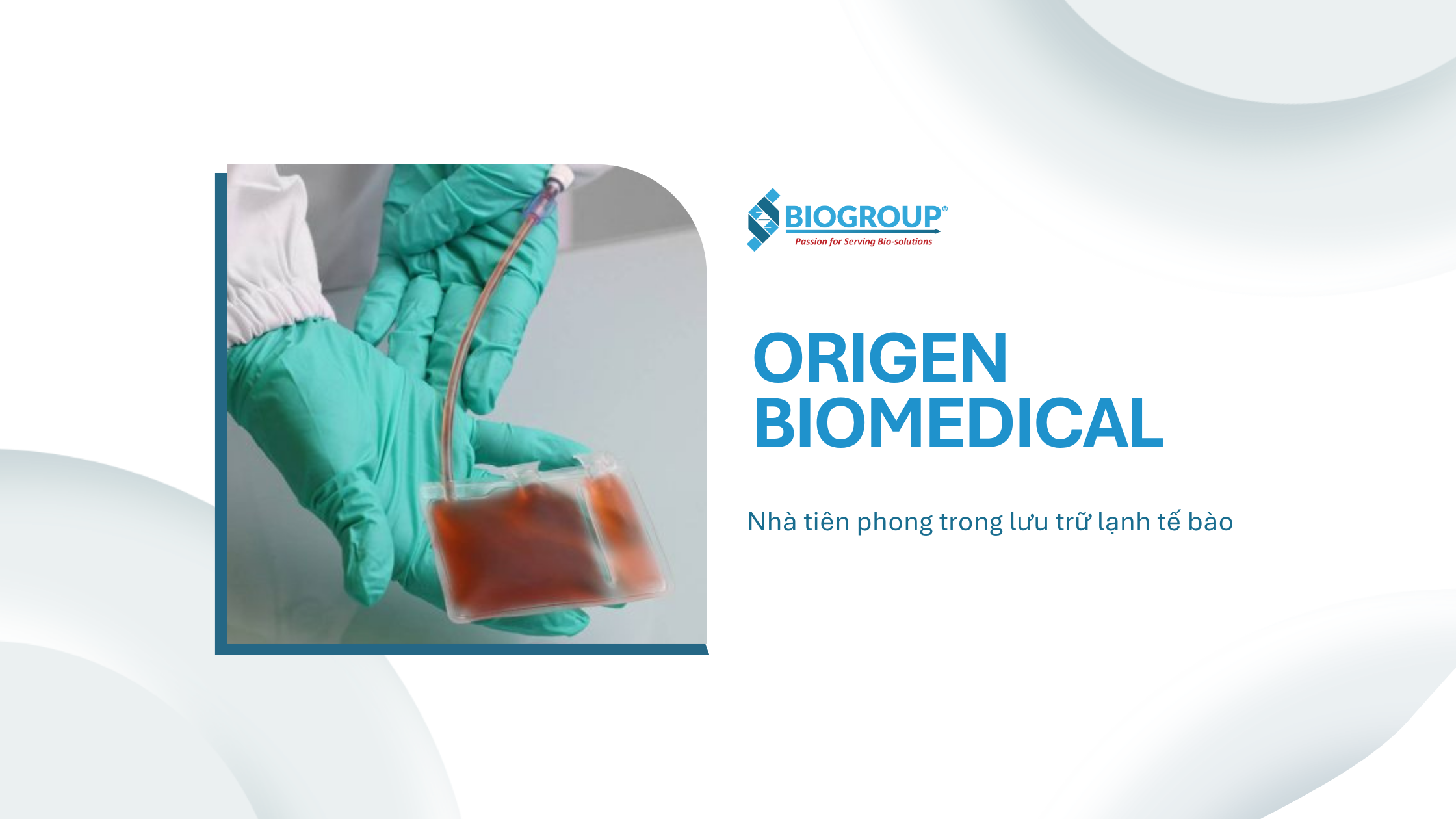 Origen Biomedical - Giải mã hành trình dẫn đầu trong lưu trữ lạnh tế bào