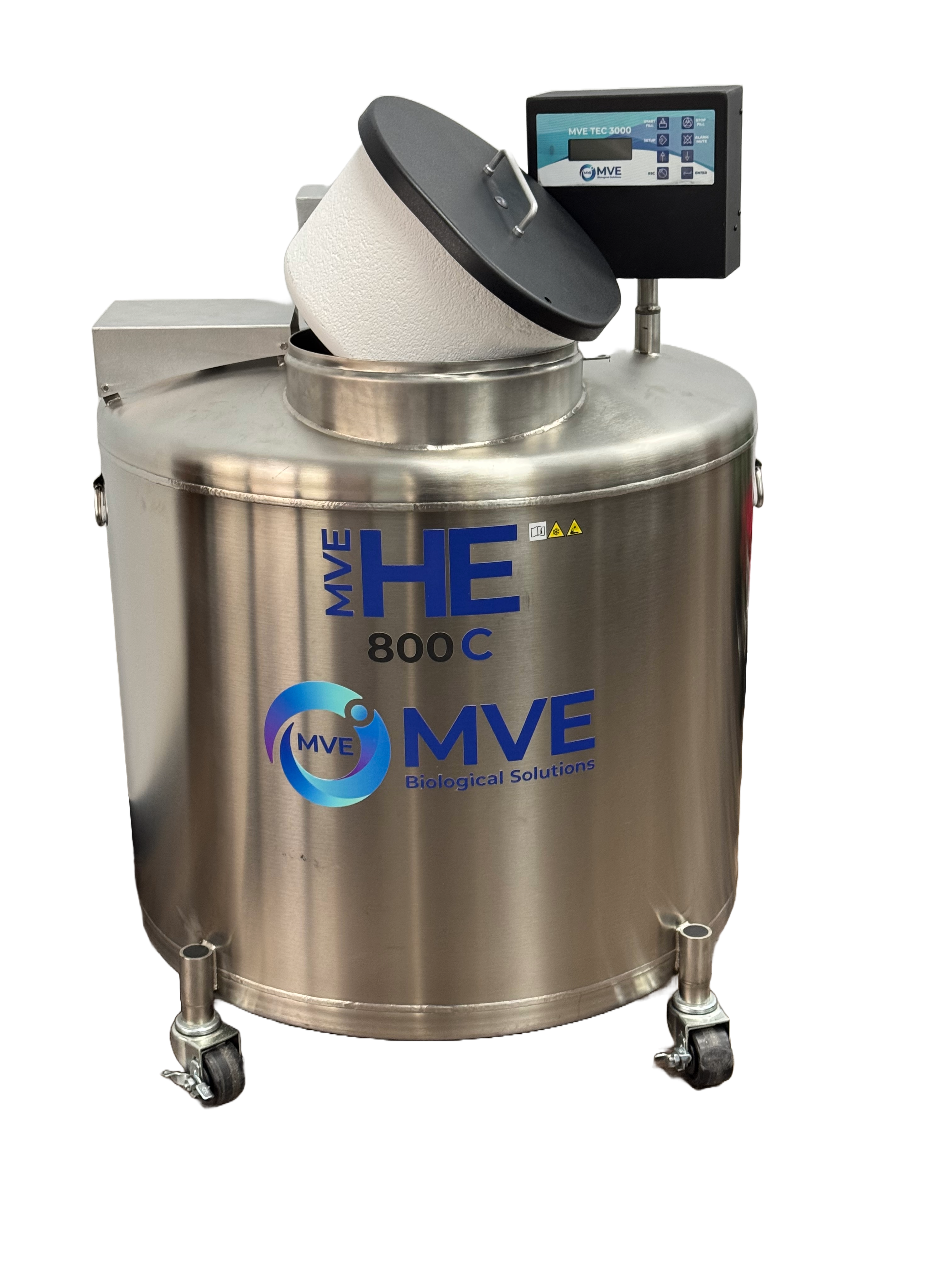Bình Lưu Trữ Mẫu MVE HE 800 C