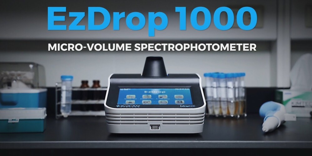 Video Hướng Dẫn Đo Nồng Độ Nucleic Acid Trên Máy Đo Quang Phổ Thể Tích Siêu Nhỏ EzDrop 1000