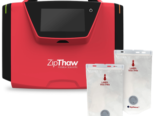 Thiết Bị ZipThaw® Rã Đông Túi Huyết Tương Tự Động