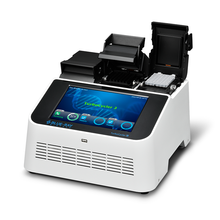 Máy PCR Gradient 3 Block TurboCycler 3