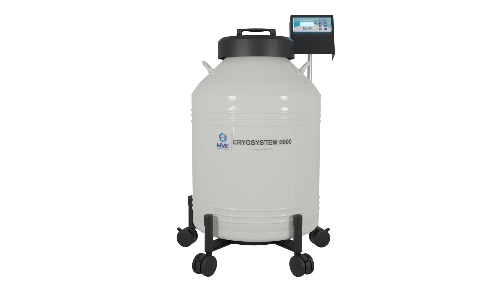 MVE CryoSystem Series – Compact, economical aluminum nitrogen tanks for laboratories