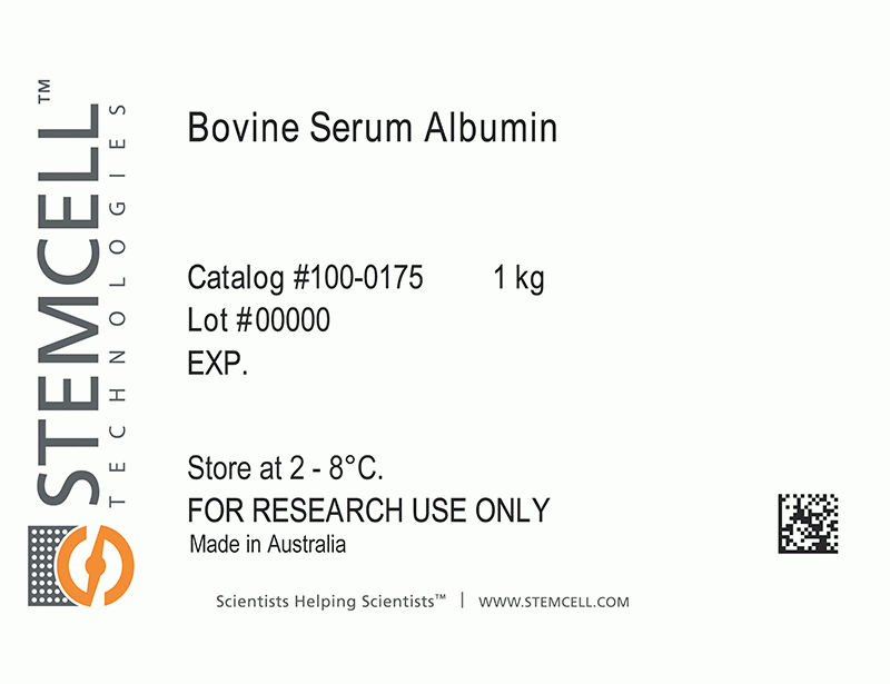 Albumin huyết thanh bò (Bovine Serum Albumin)