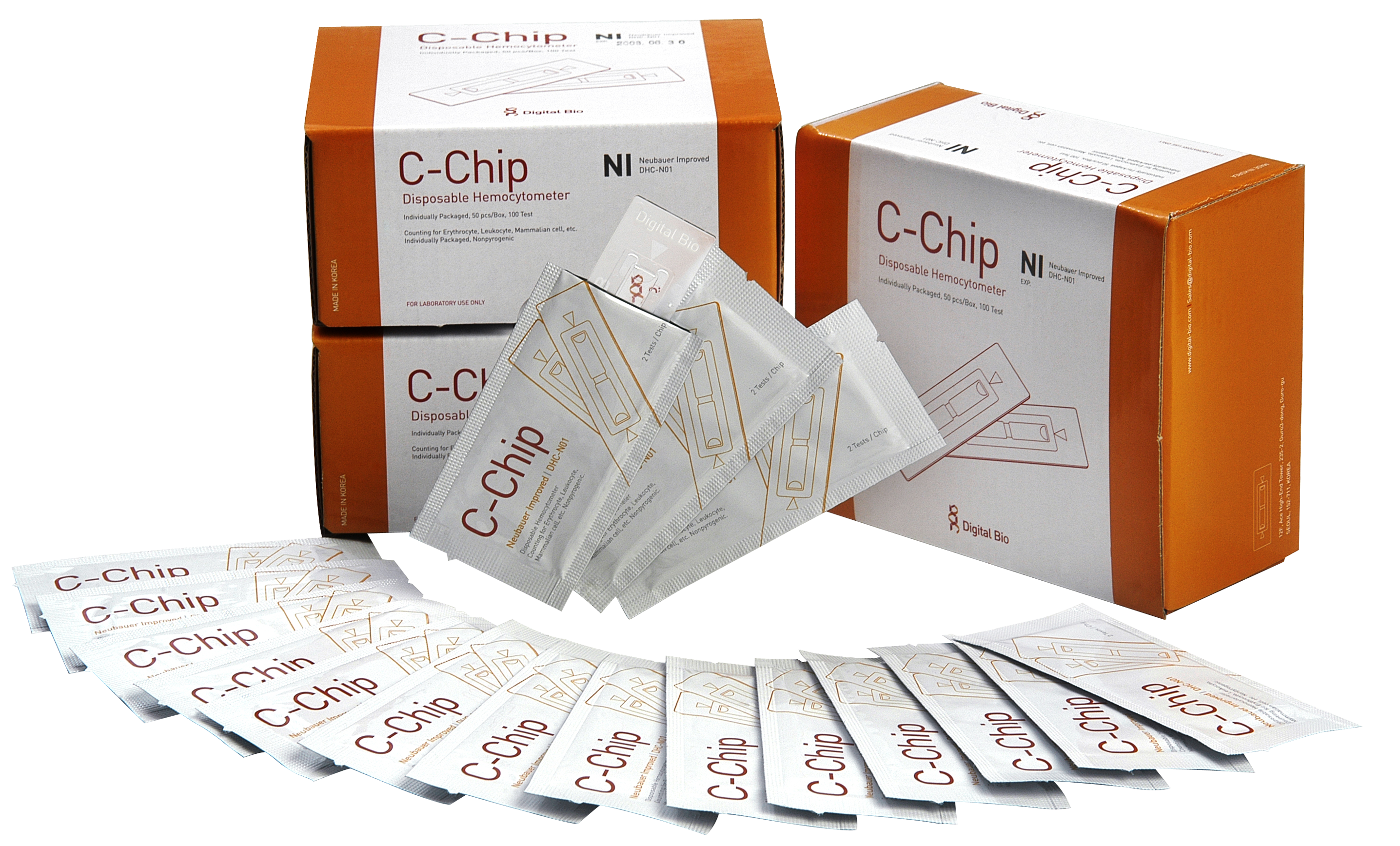 C-Chip - Buồng Đếm Tế Bào Dùng Một Lần