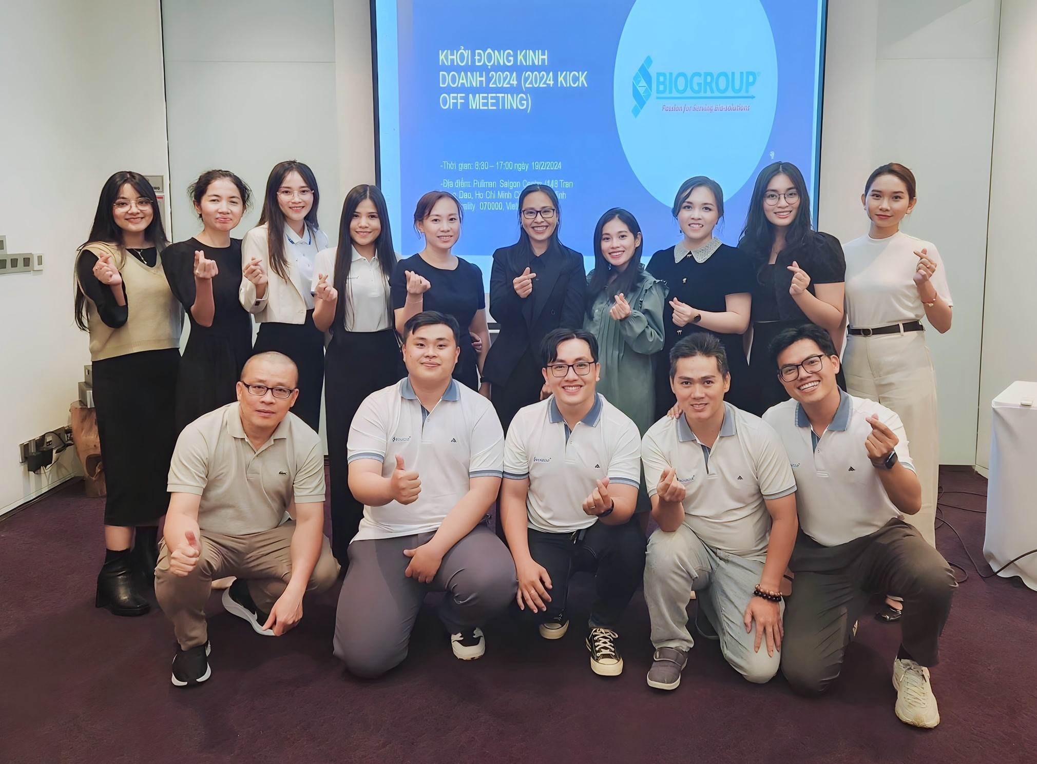 Biogroup Kick Off Meeting - Hướng tới Mục Tiêu và Gắn Kết Nhân Viên