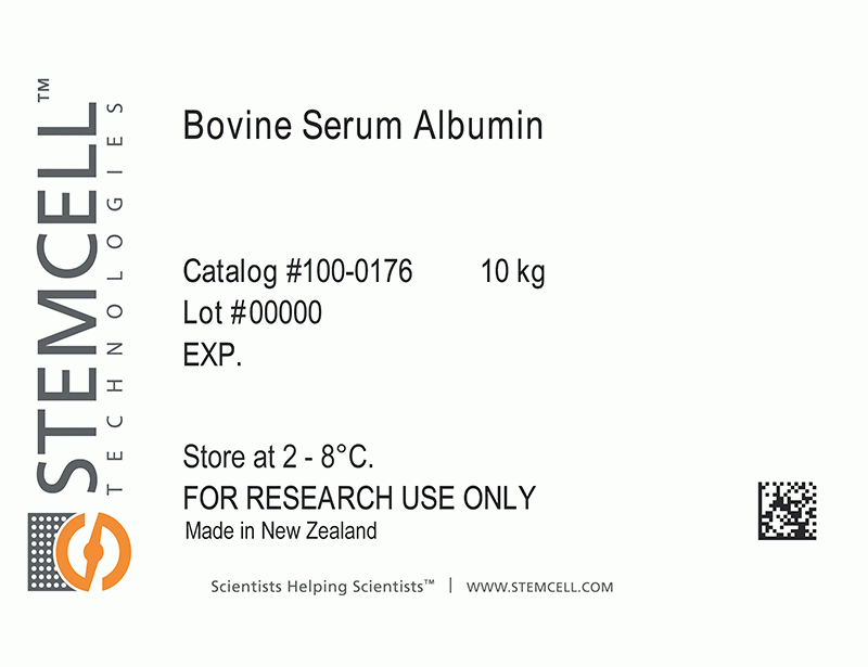 Albumin huyết thanh bò (Bovine Serum Albumin)