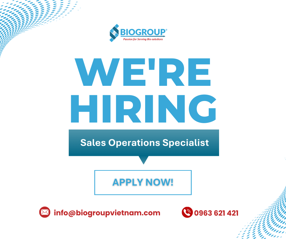 Việc làm Sales Operations Specialist (HCM) - Biogroup Vietnam