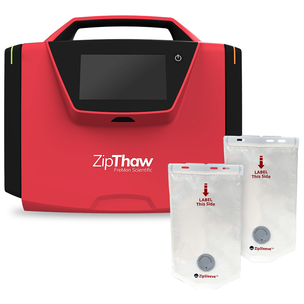 Thiết Bị ZipThaw® Rã Đông Túi Huyết Tương Tự Động