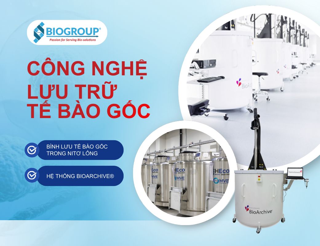 Cryogenic Stem Cell Storage Technologies