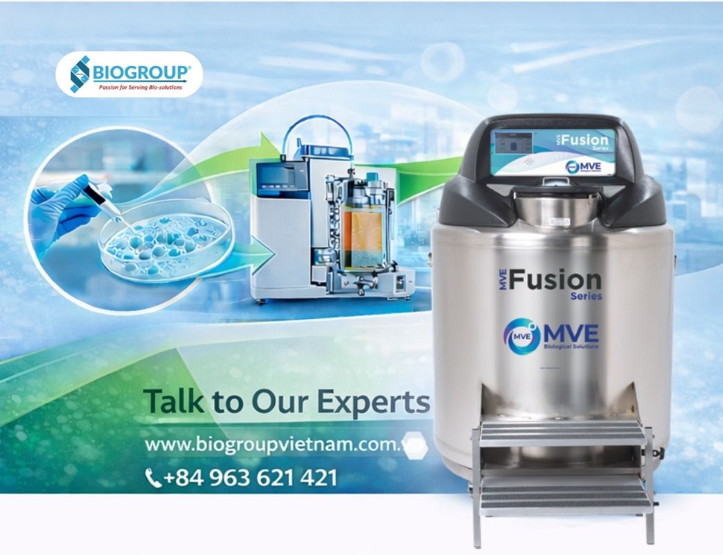 Tư vấn xây dựng phòng lab và biobanks