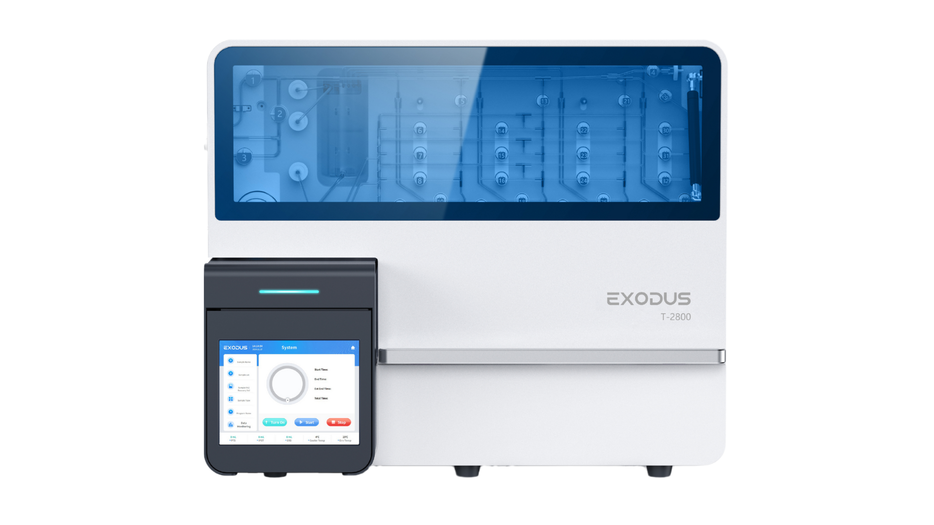 EXODUS T-2800 Front View