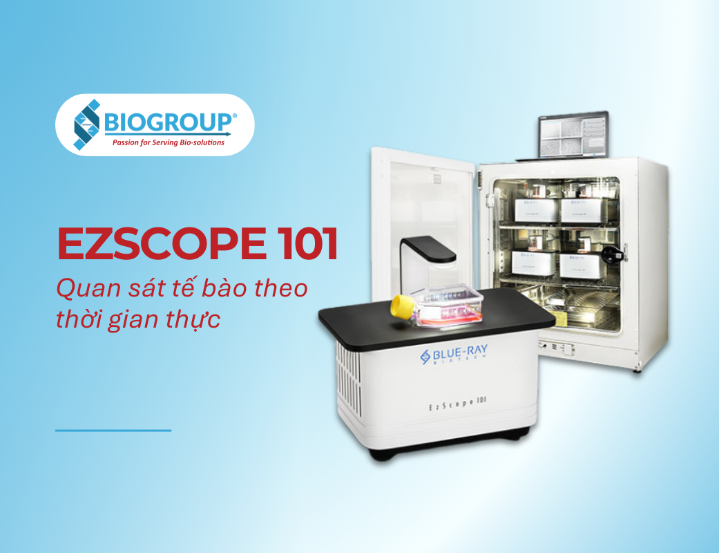 EzScope 101 – Quan sát tế bào theo thời gian thực