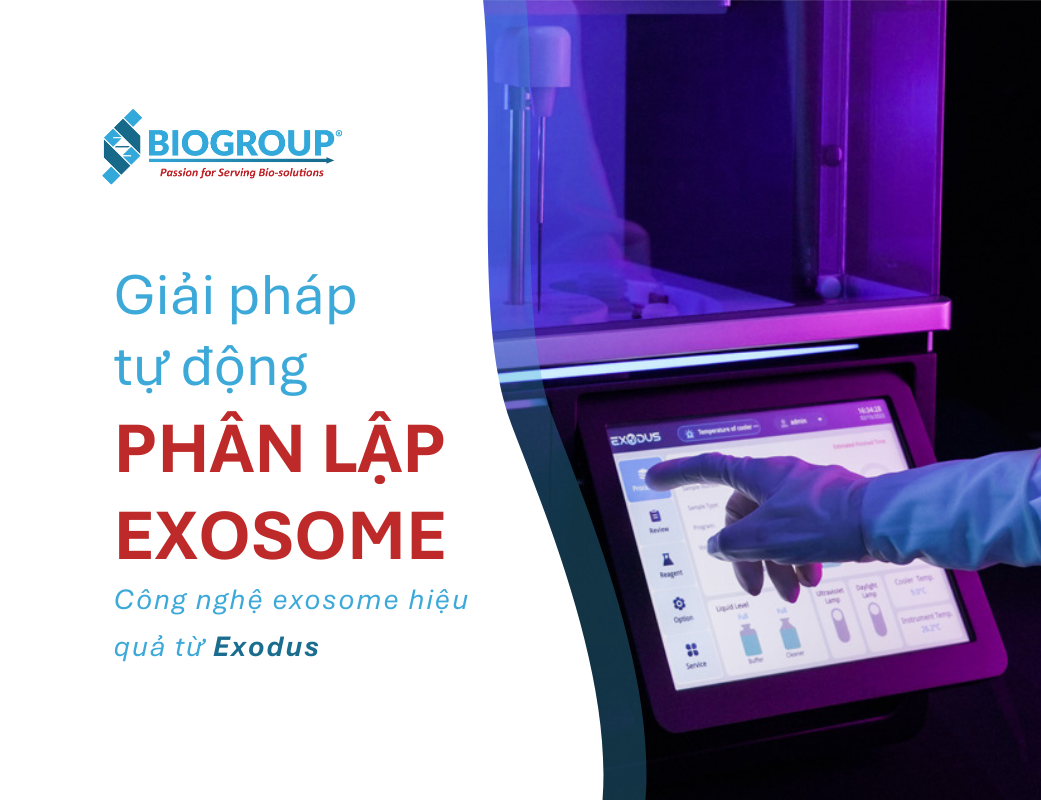 EXODUS H-600 & T-2800 | Giải pháp phân lập exosome