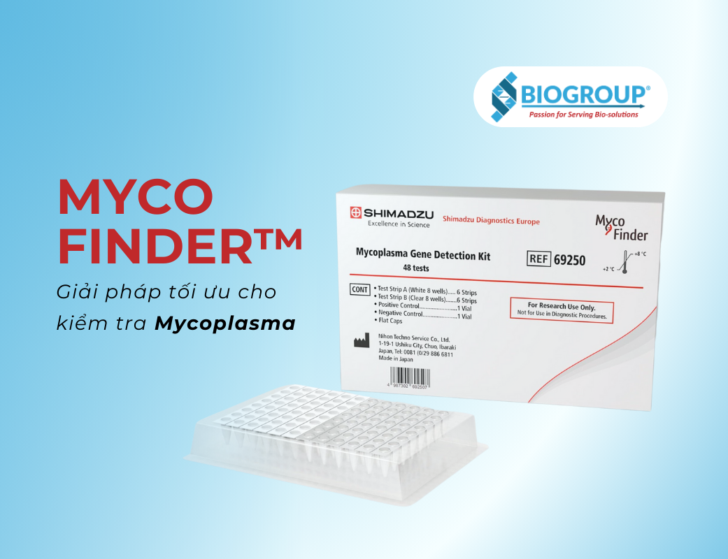 Shimadzu Diagnostic – Đối tác tin cậy trong kiểm nghiệm Mycoplasma