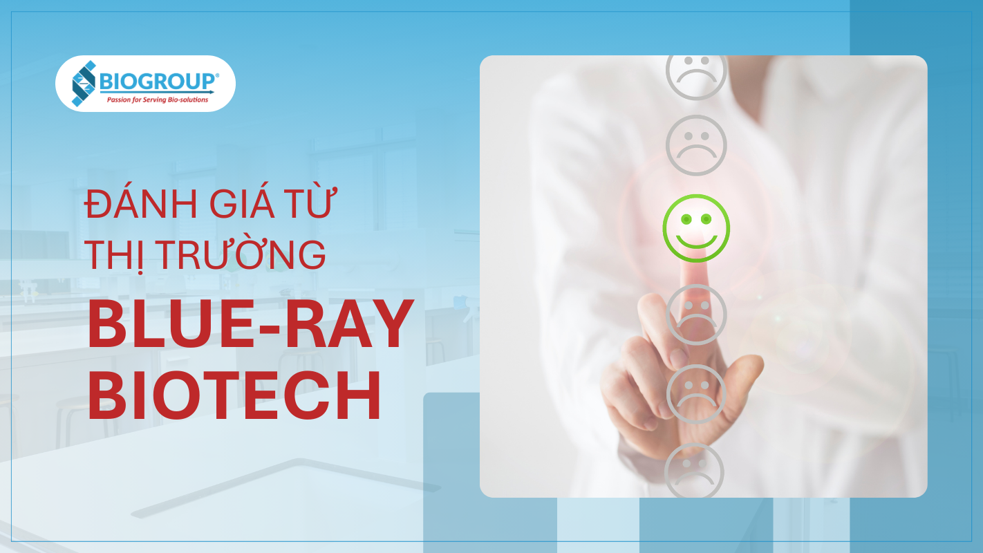  Đánh giá Blue-Ray Biotech từ thị trường 2023-2025