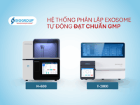 EXODUS T-2800 & H-600 | Hệ thống phân lập exosome tự động