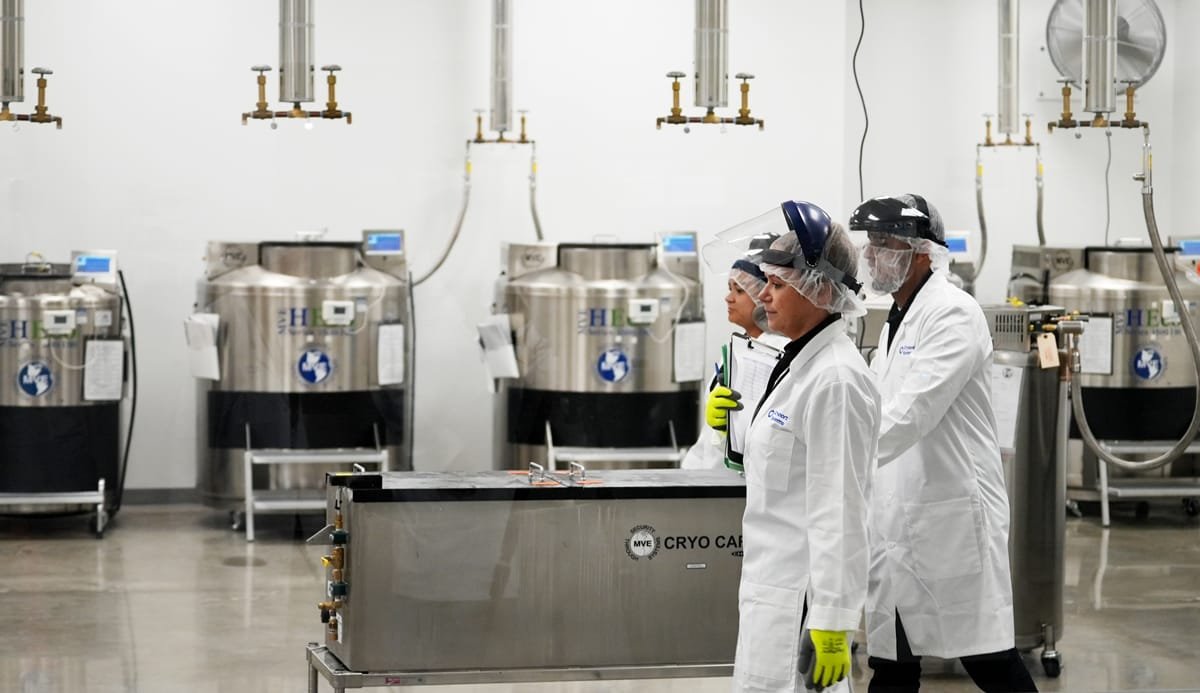 How Cord Blood Banks Protect their Storage Tanks
