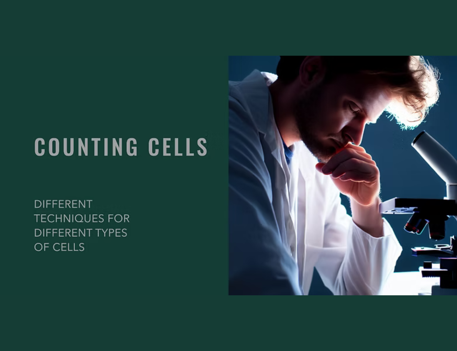Choose a Cell Counter That Suits Your Cell Type
