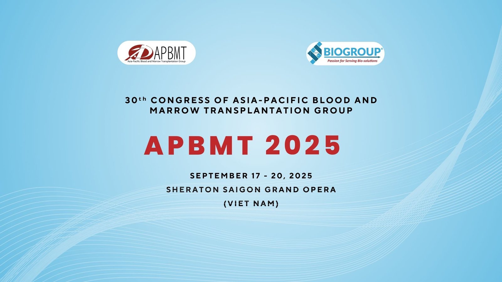 Stem Cell Transplantation Conference Returns After 12 Years | APBMT 2025