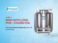 MVE liquid nitrogen tanks – FDA-Approved deep cold storage for medical biology (Part 1)