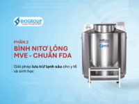 MVE liquid Nitrogen tanks – FDA-Approved deep cold storage for medical biology (Part 2)