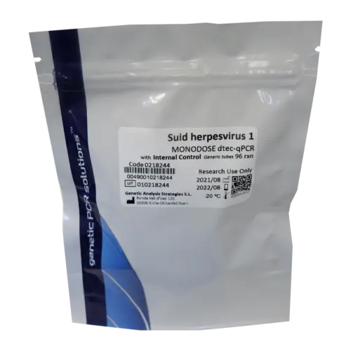 Real-time PCR Kit for SuHV-1 Detection