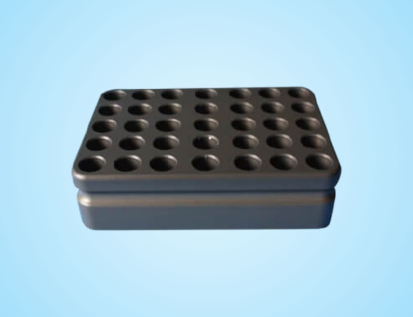 Khay Đặt Ống Chứa Mẫu BlockHome