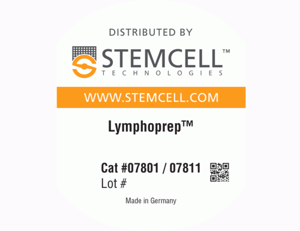 Dung Dịch Phân Tách Gradient Tỷ Trọng Lymphoprep™ - Image 2