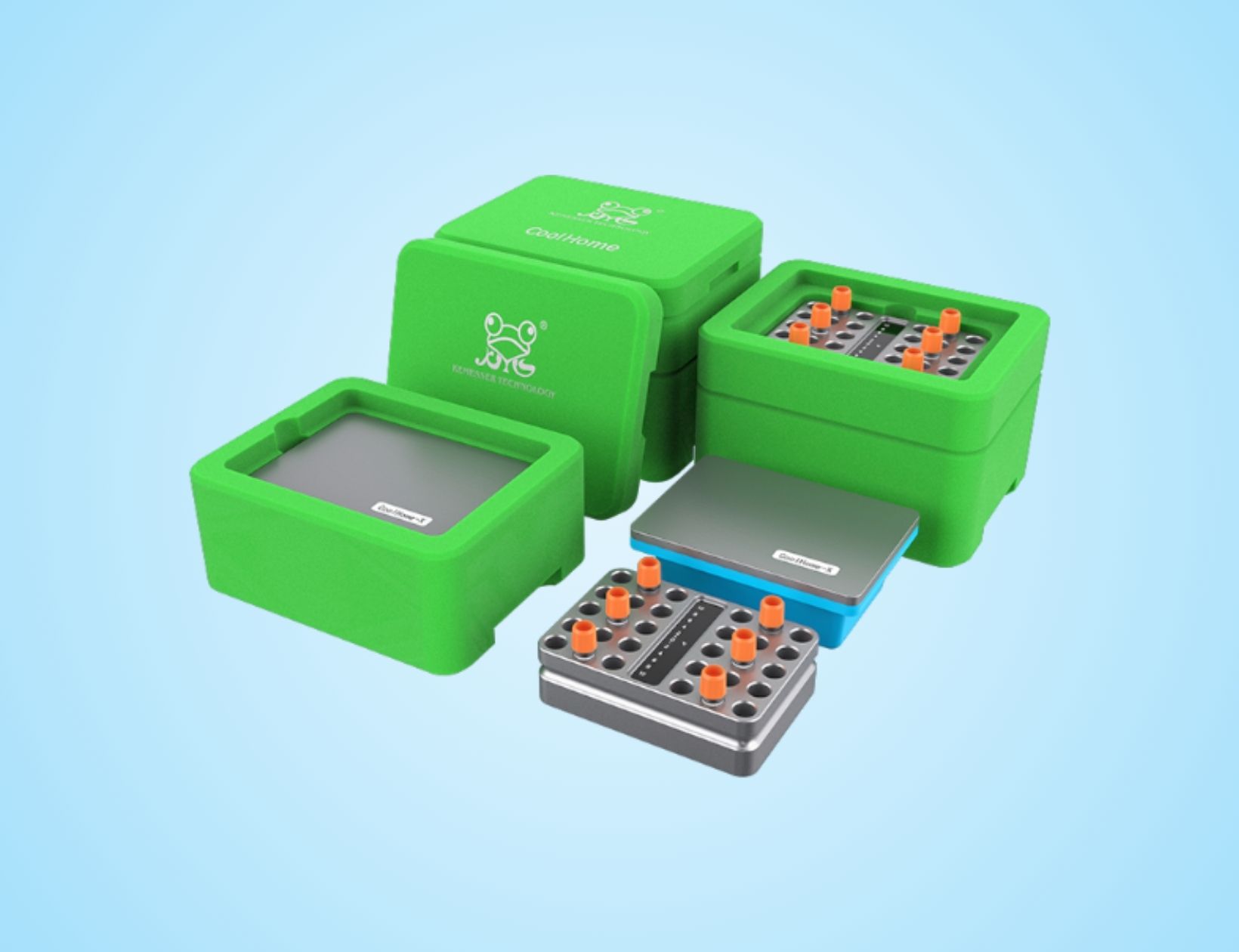 Dụng Cụ giữ Lạnh Mẫu CoolHome