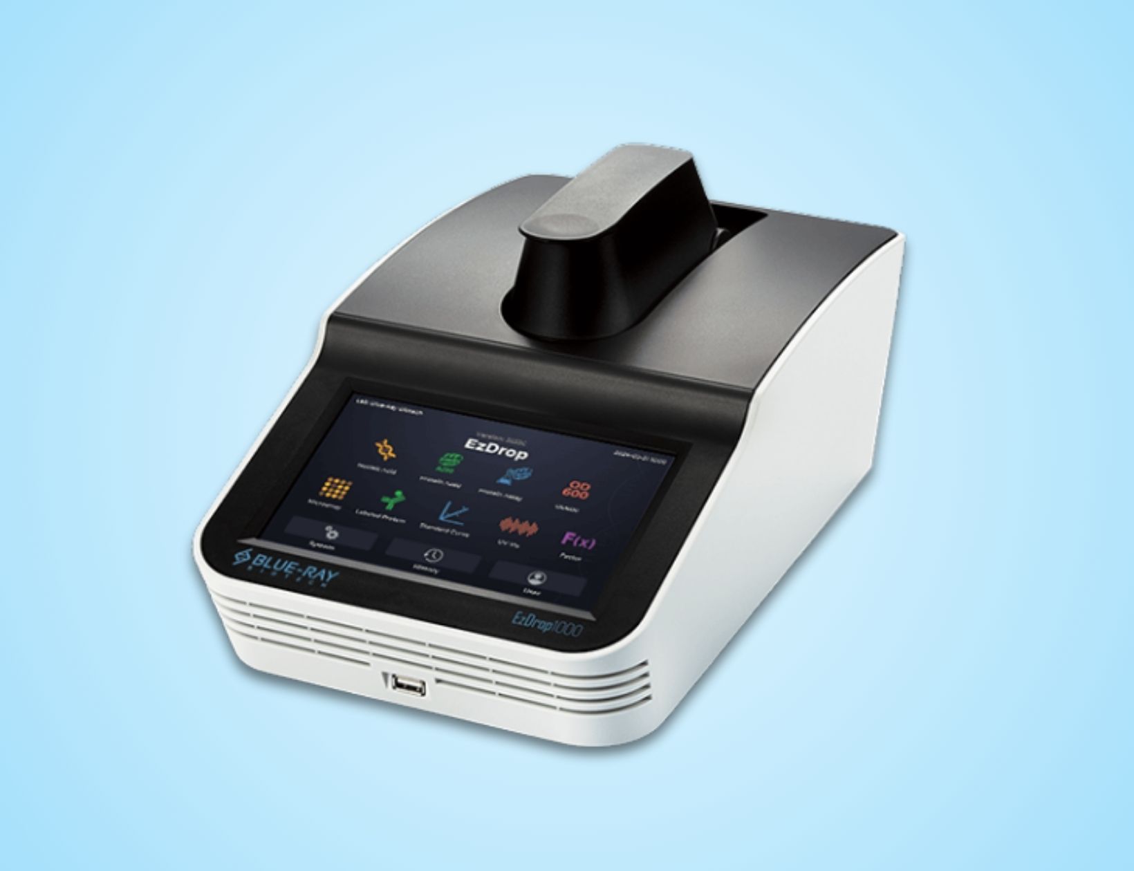 Máy Đo Quang Phổ Vi Thể Tích UV/Vis EzDrop 1000