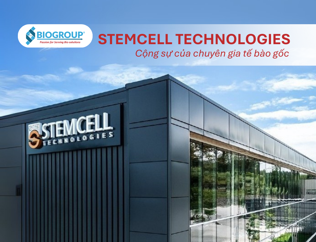 STEMCELL Technologies: Cộng sự của chuyên gia tế bào gốc