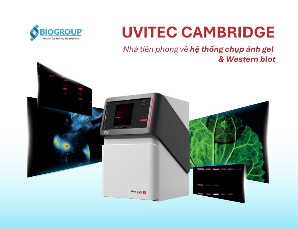 Uvitec Cambridge – Pioneer in gel & Western blot imaging systems