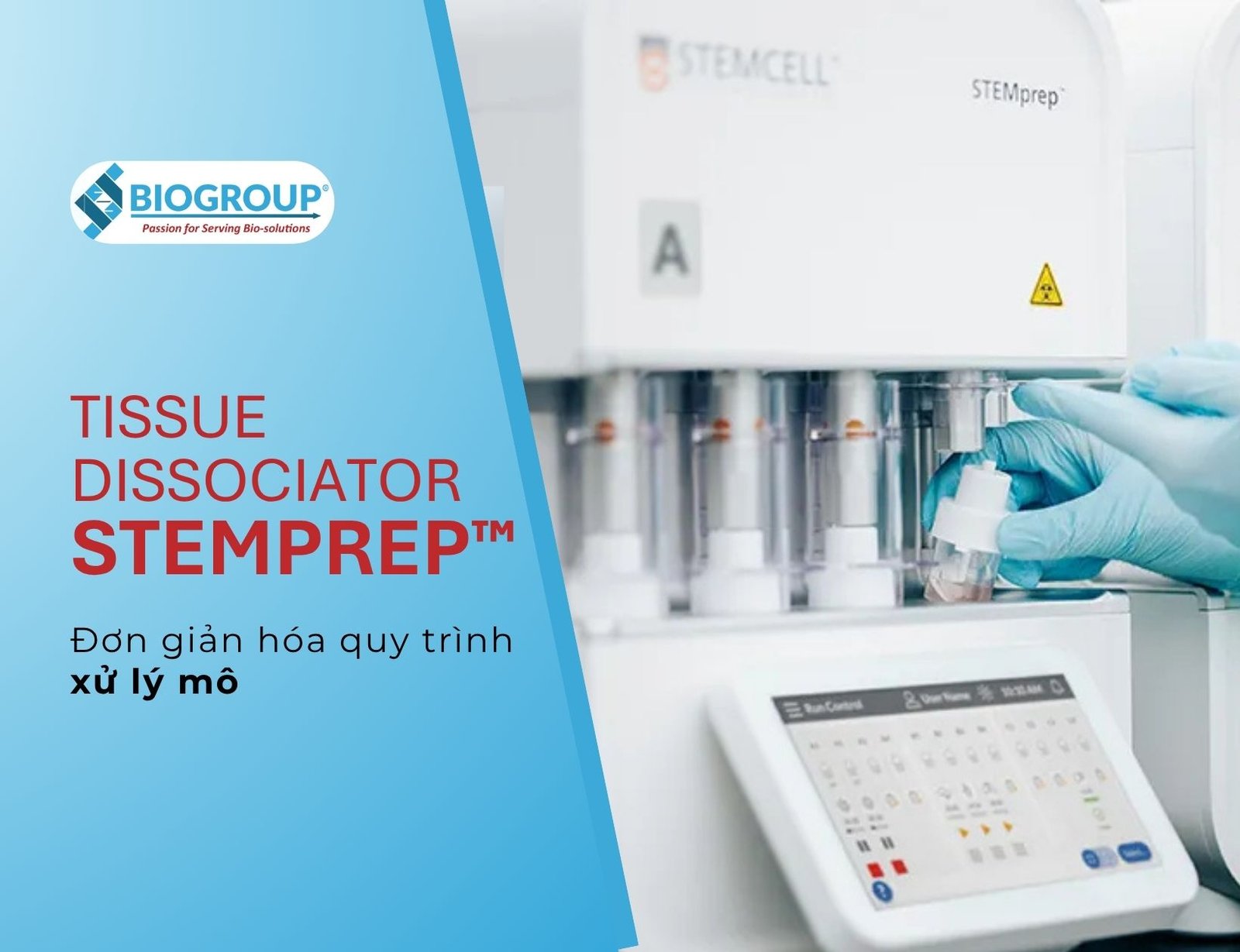 STEMprep™ Tissue Dissociator – Simplifying tissue processing