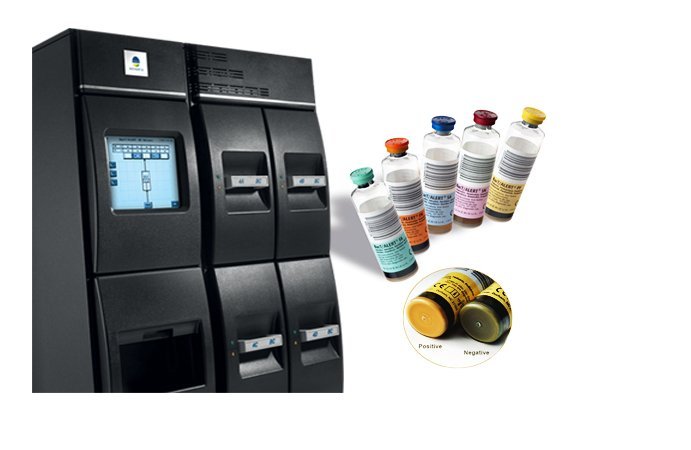 Check Sterile Stem Cell Unit Using Automatic Microbiological Detection System