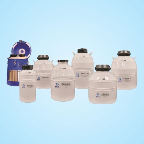 Bình Vận Chuyển Pha Hơi và Lưu Trữ Nitơ Lỏng MVE Doble