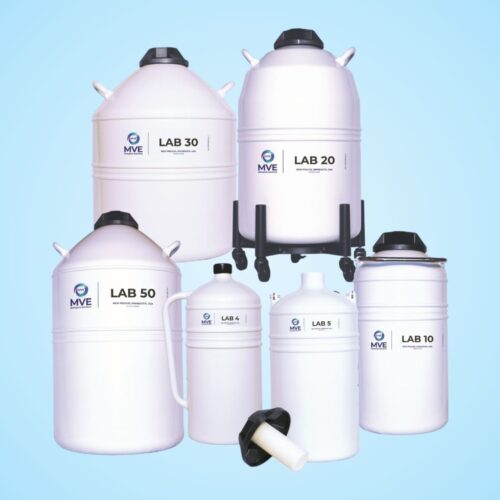 Bình Chứa Nitơ Lỏng MVE Lab