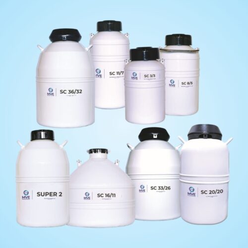 Bình Chứa Mẫu Đông Lạnh MVE SC Series