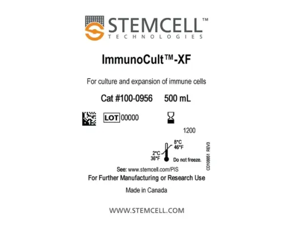 Môi Trường Nuôi Cấy Tế Bào ImmunoCult™-XF - Image 2