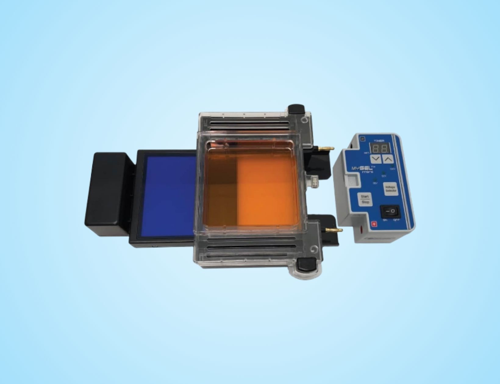 Thiết bị điện di tích hợp bàn soi gel điện di