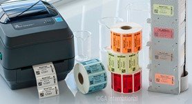 Cryogenic Labels (-196°C) Solution