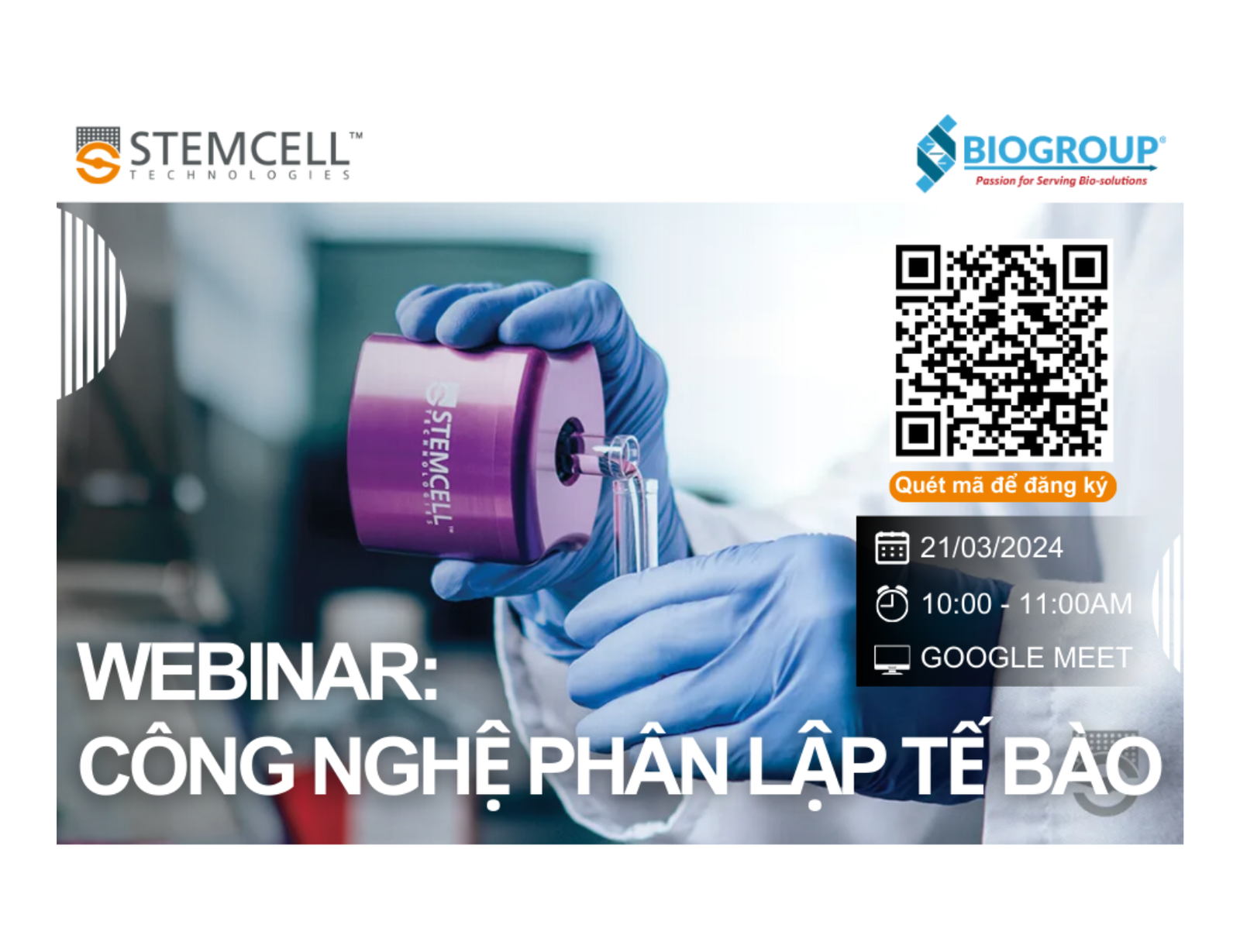 Webinar: Cell Isolation Technology