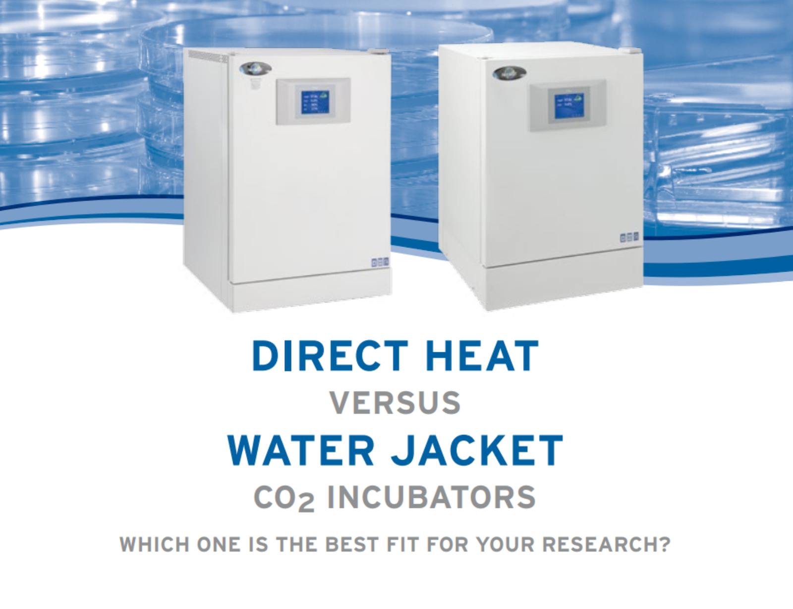 Difference Between Water Jacketed vs. Direct Heat CO2 Incubators