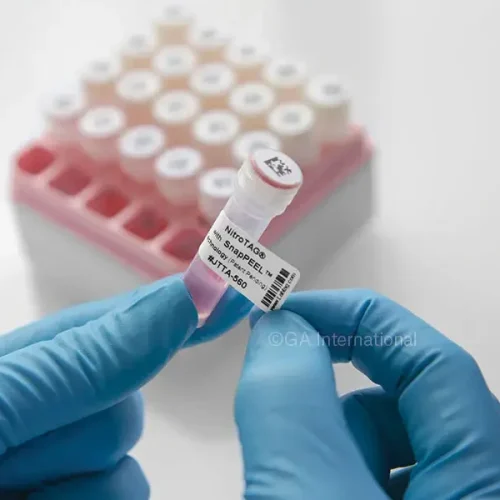 Cryogenic Barcode Labels
