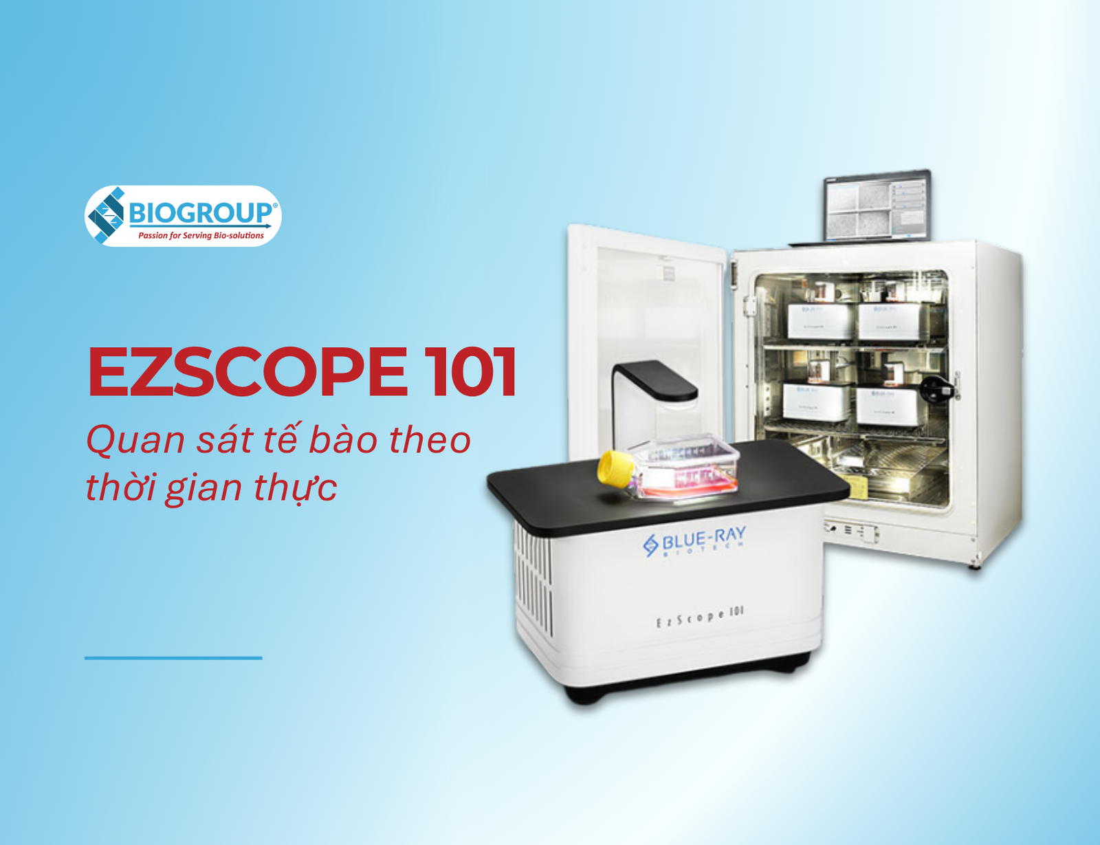 EzScope 101 Live Cell Imaging System