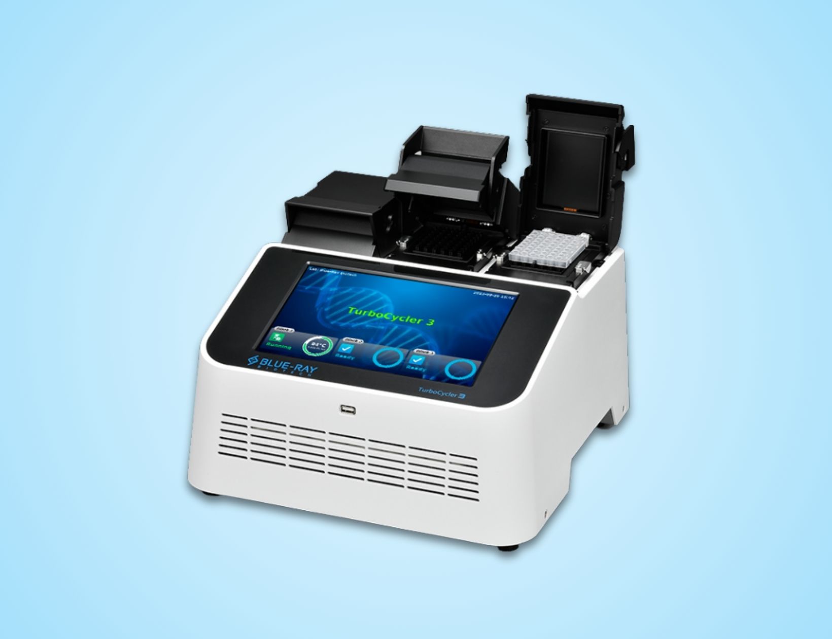 Máy PCR Gradient 3 Block TurboCycler 3