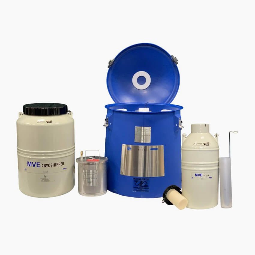 How To Use MVE Vapor Shippers Correctly
