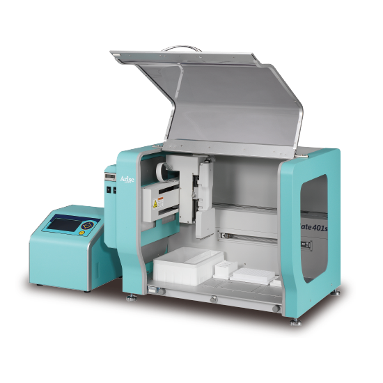 Speeding up the qPCR reaction preparation process in diagnosing SARS-CoV-2 with the EzMate 601 System