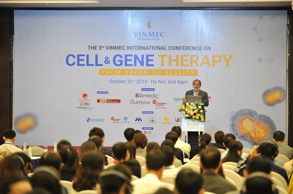 Biogroup Vietnam Tham Dự "Hội Nghị Khoa Học Quốc Tế Liệu Pháp Gen & Tế Bào (VCGT 2019)